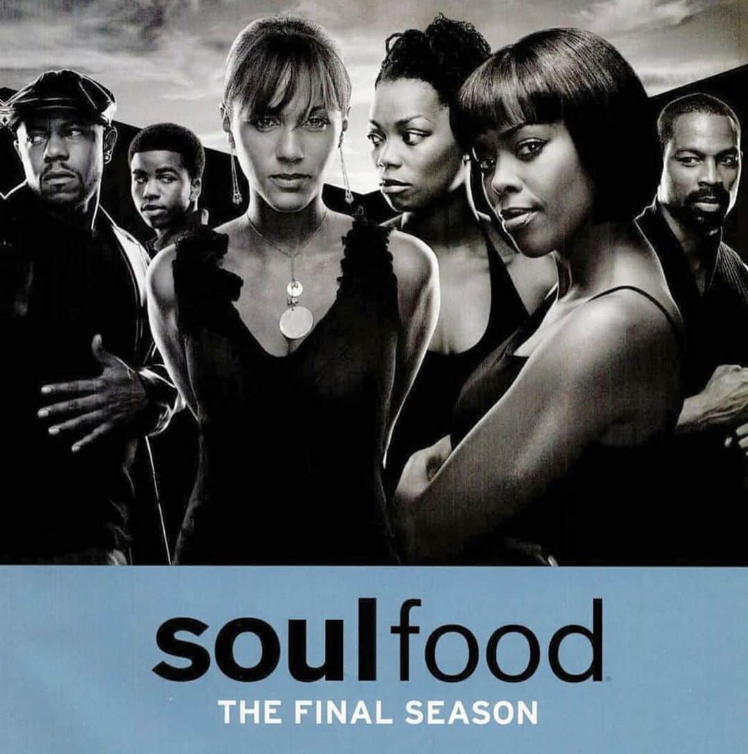 ロックモンド・ダンバーのインスタグラム：「Hey Happy 20th Anniversary to the writers, crew and cast. Twenty years ago, SOUL FOOD, the ground-breaking TV drama, changed the television landscape and my life... FOREVER!!! #💪🏾❤️👍🏾✊🏾✊🏾✊🏾」