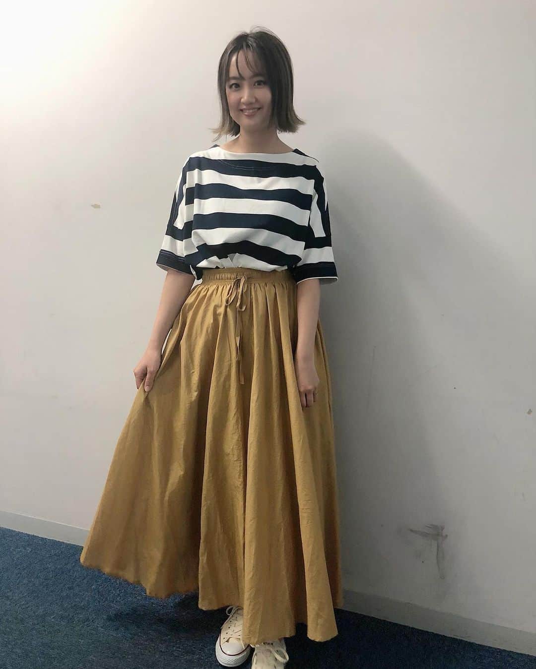 麻生夏子さんのインスタグラム写真 - (麻生夏子Instagram)「2020/6/20.27(土)放送の﻿ tvk「吉田山田のドレミファイル」衣装。﻿ ﻿ 全て @zootiestylinglab さんにご協力いただきました。 ﻿ 久々の収録で集まれて楽しかったなー。 衣装を着てお仕事するのも何だかとても新鮮に感じました。  来週もぜひ見てください 🤗﻿ ﻿ #吉田山田のドレミファイル #instafashion #fashion #coodinate #ootd #zootiestylinglab #イーザッカマニア #ezakkamania」6月29日 9時40分 - natsukoaso0806