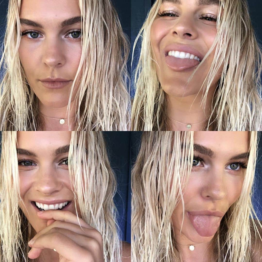 フェリシティー・パルマティアーのインスタグラム：「Feeling very lucky to sneak in a facial @lifestylemedical before heading up north to the desert.  Facials have so many benefits from helping to clear problematic skin, removing dead skin cells and hydrating the skin.  We did a paw paw and pineapple enzyme mask which dissolves dead skin cells without the down time and no sensitivity to the sun which is good for me being a surfer.  Then used used the Healite for 14mins which stimulates the cells and gives your skin radiance.  Followed by a facial massage - which is absolutely the BEST!  Then the Hydrating bio cellous mask.  Leaving my skin feeling rejuvenated and super hydrated - perfect before heading up north 🙏🏽💗🧖🏼‍♀️」