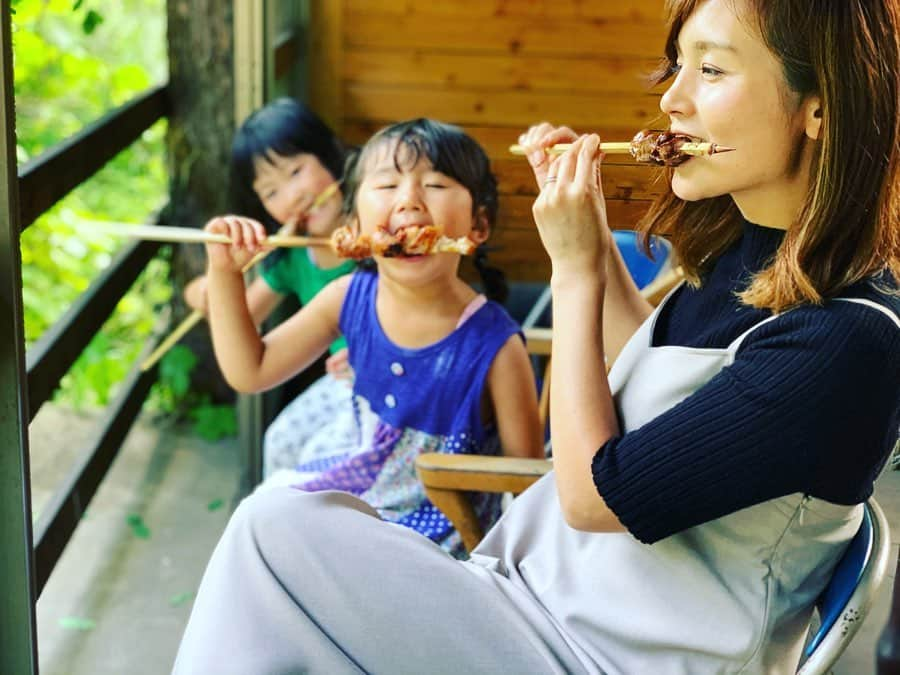 田中幸さんのインスタグラム写真 - (田中幸Instagram)「2日連続BBQ🍖  SUPしたり川の畔で遊んだり ピザ作ったり 久しぶりに開放的に 友達と遊べた気がする  山に登らない 山の麓遊びも なかなか楽しい ハッピーな休日  @marmot_japan  #アウトドア #アウトドアの昼寝好き」6月29日 9時50分 - sachitanaka