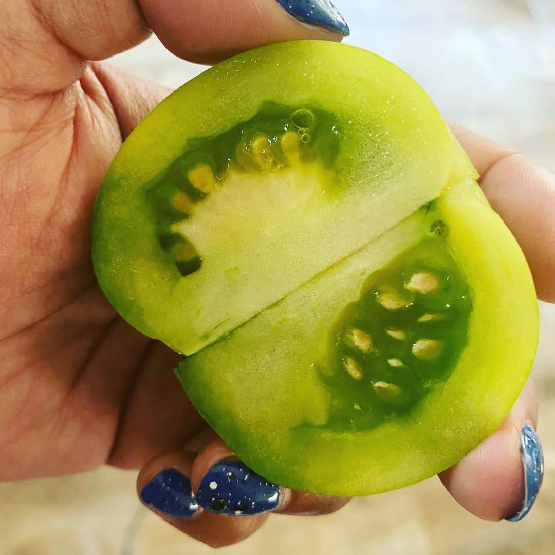 ケリスのインスタグラム：「Fresh」