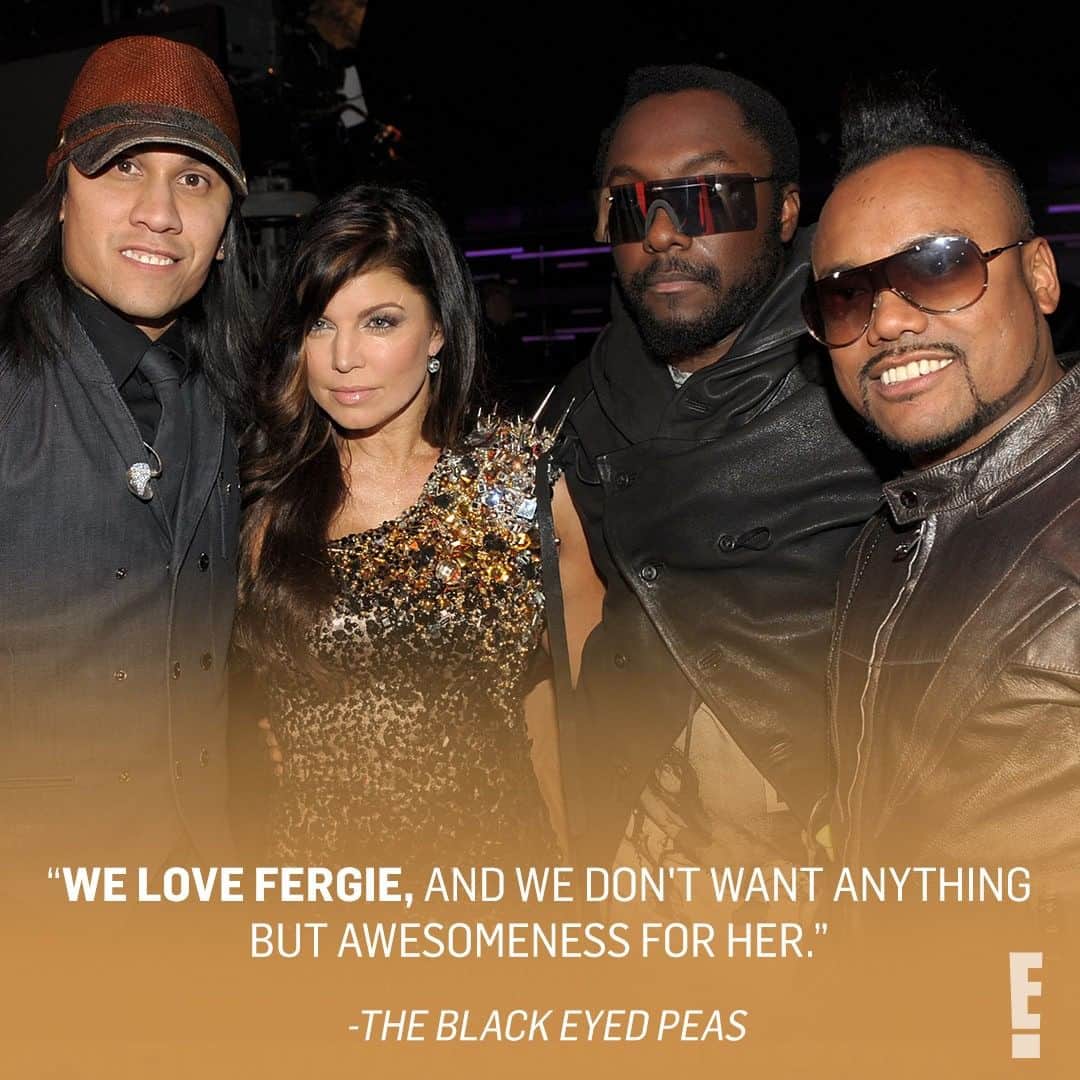 E! Onlineさんのインスタグラム写真 - (E! OnlineInstagram)「Two years after Fergie left the Black Eyed Peas, her former band mates opened up about her departure. Link in bio for more on the real reason she left the group. (📷 : Getty Images)」6月29日 2時00分 - enews