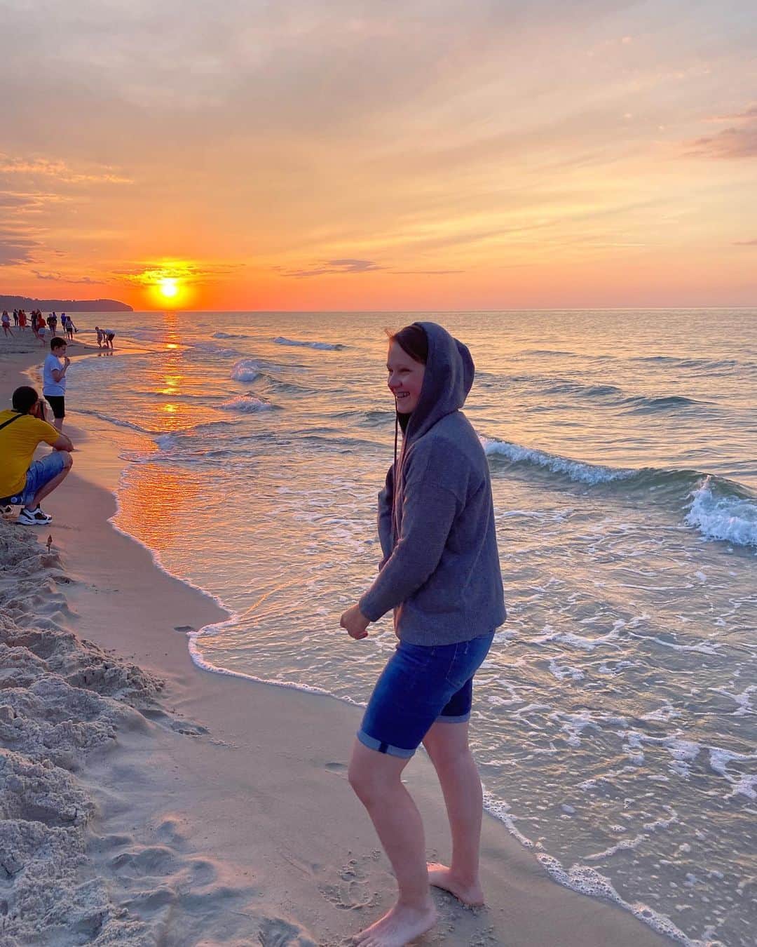 Karolina pekのインスタグラム：「🌅🌅」
