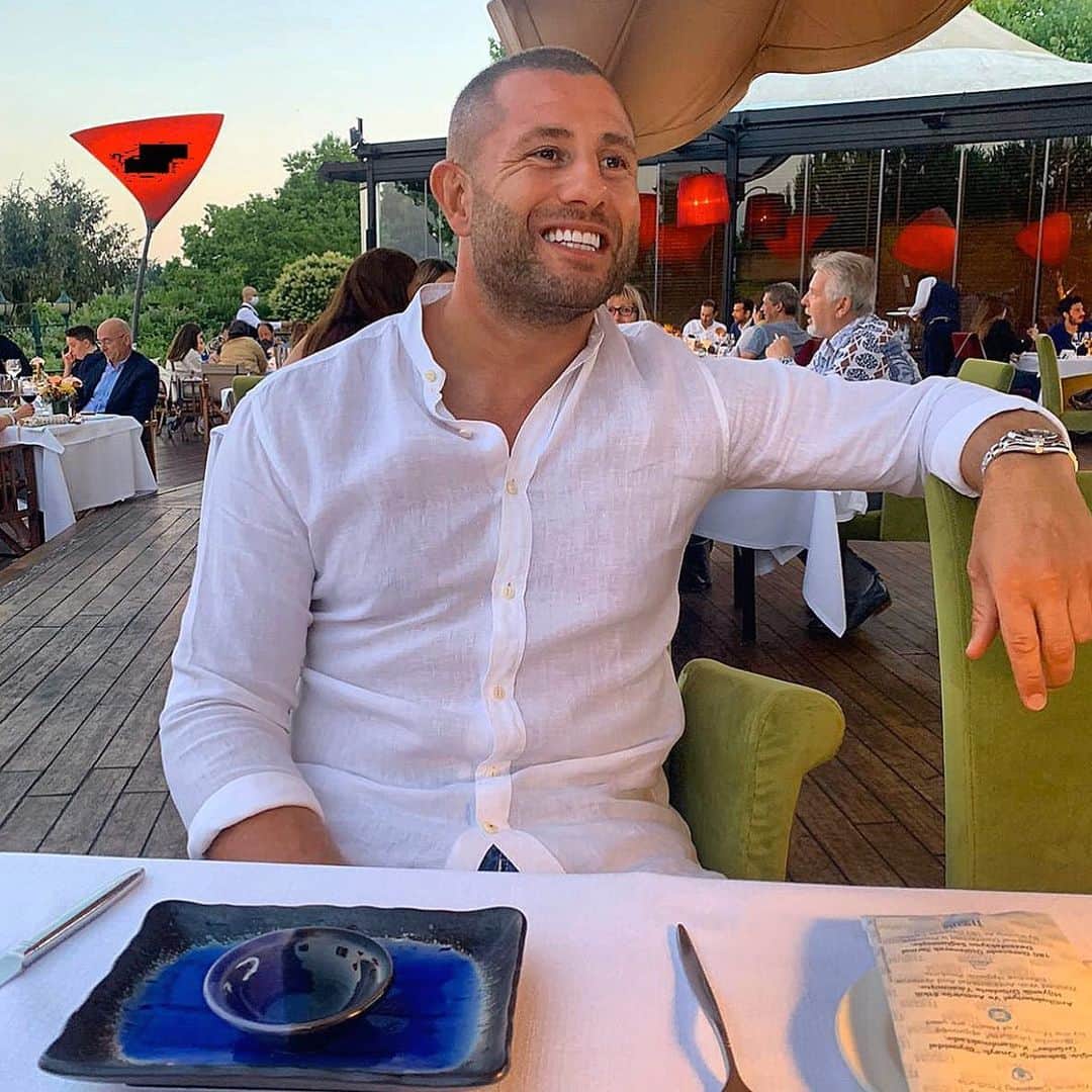 グーカン・サキのインスタグラム：「Dinner 🇹🇷☀️」