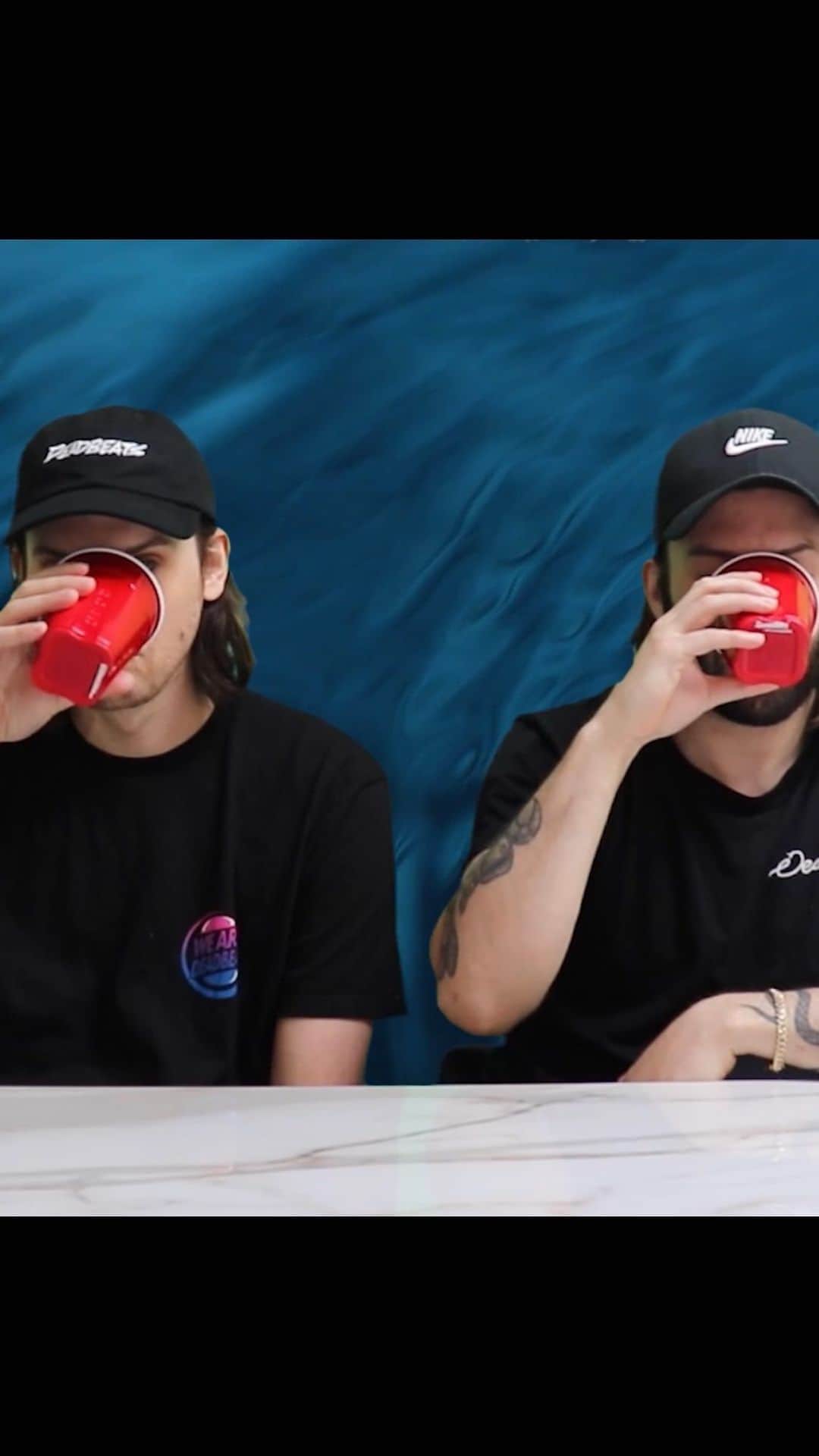Zeds Deadのインスタグラム：「stay hydrated!」