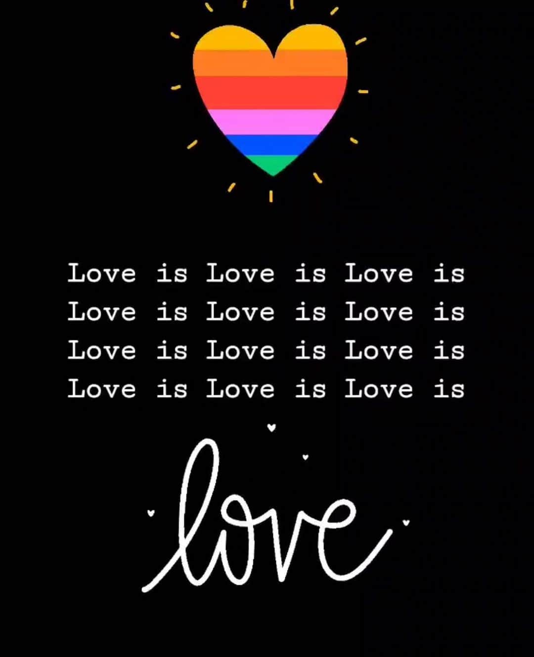 エマニュエル・シュリーキーさんのインスタグラム写真 - (エマニュエル・シュリーキーInstagram)「Happy Pride to my nearest and dearest. You know who you are and I love you with all my heart❤️ #happypride #equality #lovewins🌈」6月29日 4時08分 - echriqui
