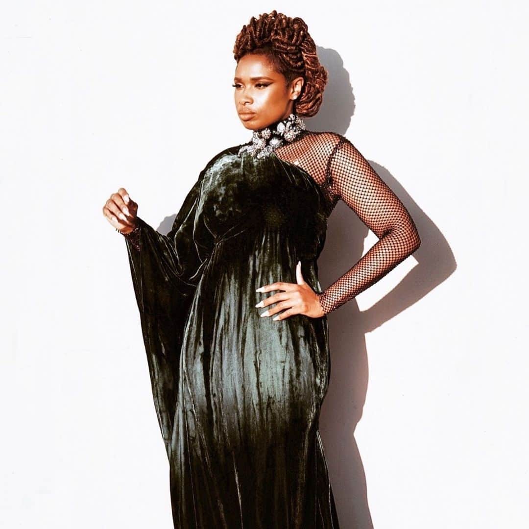 ジェニファー・ハドソンのインスタグラム：「We are Royalty! Oh what a lovely precious thing it is to be young gifted and black ! @betawards」