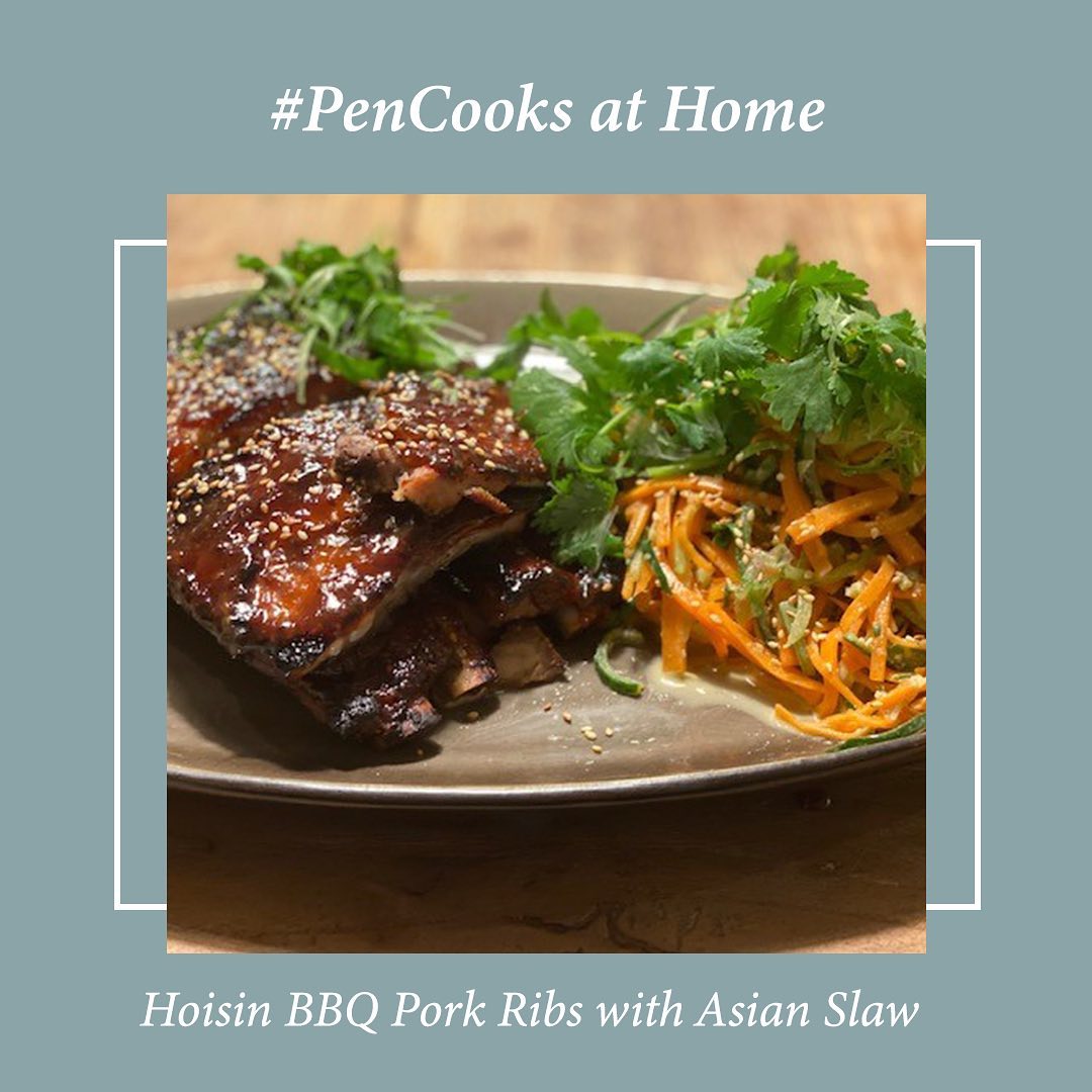 The Peninsula Hotelsさんのインスタグラム写真 - (The Peninsula HotelsInstagram)「Today’s #PenCooks recipe for Hoisin BBQ Pork Ribs with Asian Slaw comes to us from Beth Cosgrove, Tournant Chef at @thepeninsulashanghai. Ribs are a summertime staple and Beth’s iteration can be created right in your home (no grill needed!). Filled with flavour thanks to a smoky spice rub and sweet hoisin glaze, we have a feeling these will become a family favourite this summer.⁣ ⁣ ⁣ ⁣ ⁣ #peninsulahotels #luxuryhotelexperience #luxuryexperience #fivestarservice #fivestarhotel #peninsulastay #dining #recipe #recipes #ribsrecipe」6月29日 5時39分 - peninsulahotels
