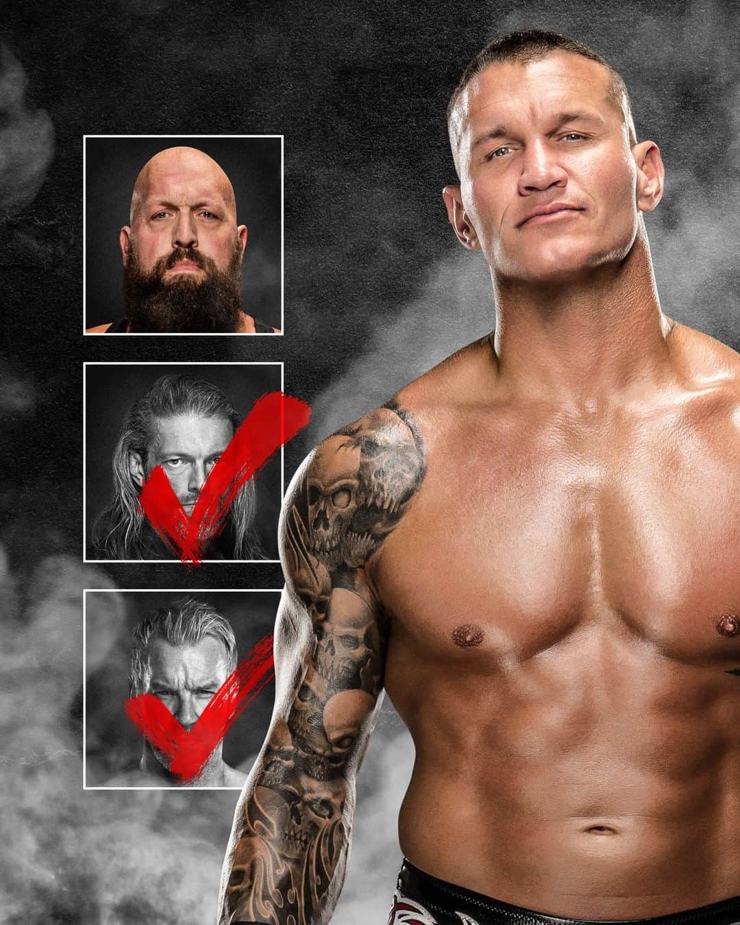 WWEさんのインスタグラム写真 - (WWEInstagram)「Did @wwethebigshow land himself at the top of @randyorton's list? #WWERaw」6月29日 6時00分 - wwe