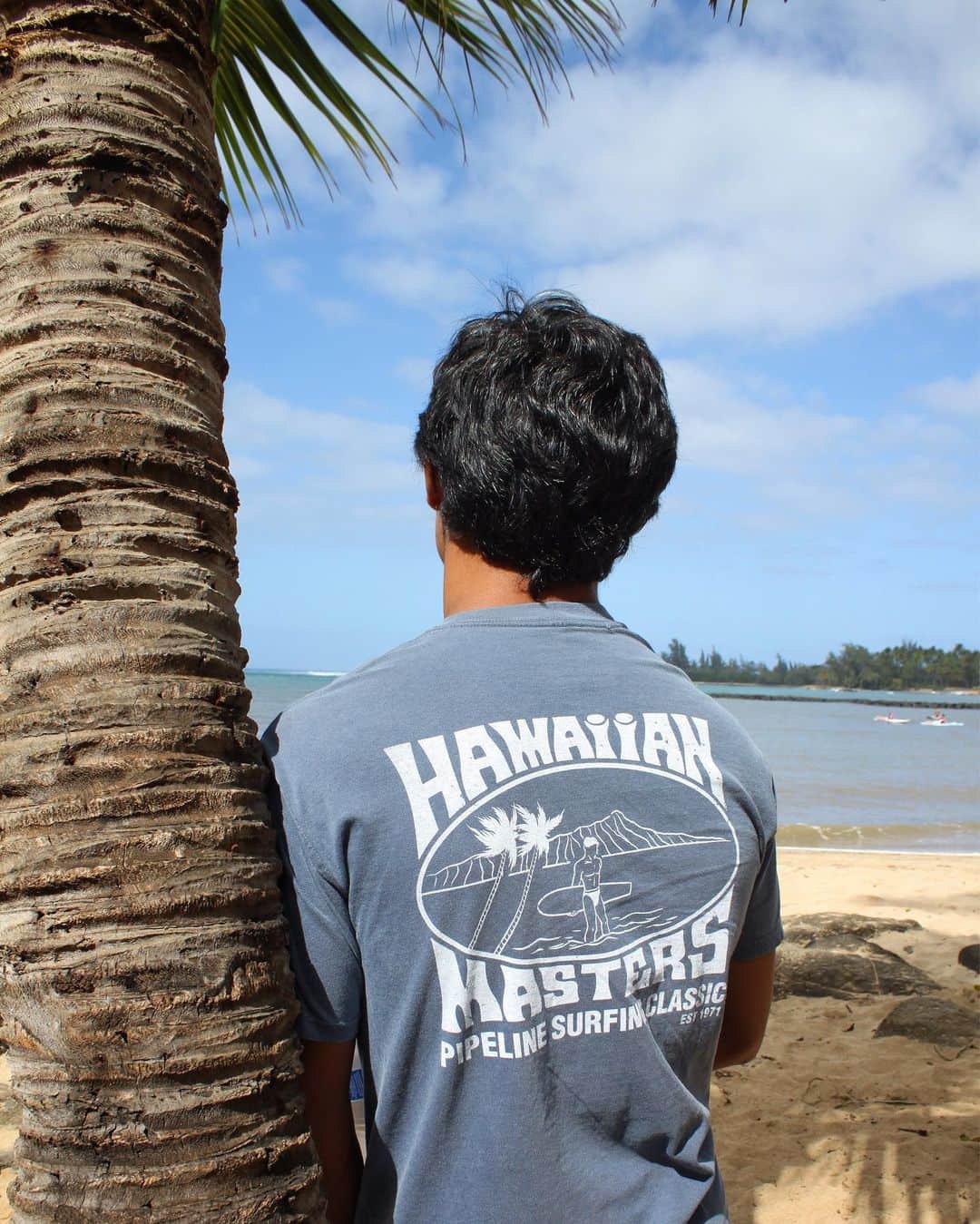 マリブシャツのインスタグラム：「Let’s make this week a great one🌴🌊🤙🏽」