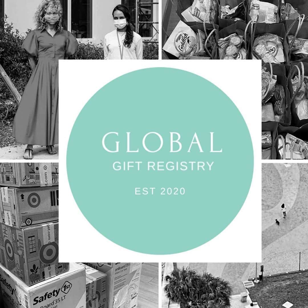 のインスタグラム：「I love this!!! Please support. @ieshar  It really takes a village. Love & Blessings ♥️✨✨✨✨. Repost..... I’m very proud as a co-founder to introduce you to the @globalgiftregistry  Founded by @jackieunfiltered in April during the Covid 19 crisis, we are a global network of women whose goal is to use the power of technology to provide essential Items to women & children in vulnerable communities in real time. Dubbed #babyshowergonelarge by the @miamiherald through partnerships with local shelters in Miami, NY we have raised 100,000 in cash and in-kind donations. Next stop : #chicago and a city near you.  Follow our journey here & on www.globalgiftregistryorg for updates.  #wearejustgettingstartedbro #womensupportingwomen ✨」