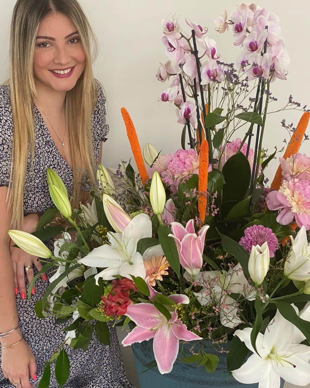 アナ・マリア・カゼミーロのインスタグラム：「Love🧡💐 @casemiro」