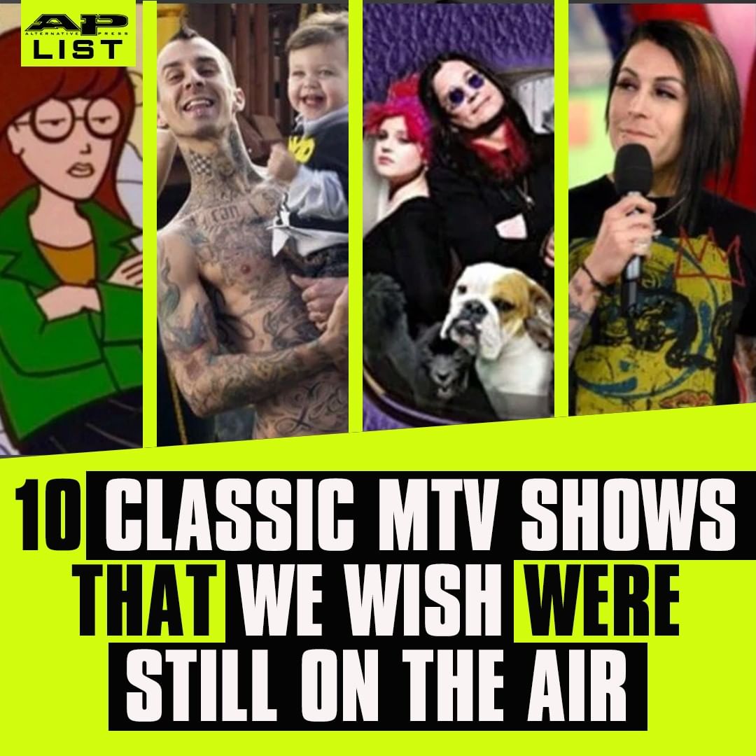 Alternative Pressさんのインスタグラム写真 - (Alternative PressInstagram)「Before ‘@mtvcatfish’ and ‘@teenmom,’ @MTV took us all inside the worlds of @travisbarker, @ashleesimpsonross, @ozzyosbourne and more in these classic shows ⁠ LINK IN BIO⁠ .⁠ .⁠ .⁠ #MTV #mtvshows #catfish #teenmoom #travisbarker #ashleesimpson #ashleesimpsonross #ozzyosbourne #theosbournes #meetthebarkers #theashleesimpsonshow #alternativepress #altpress」6月29日 7時00分 - altpress