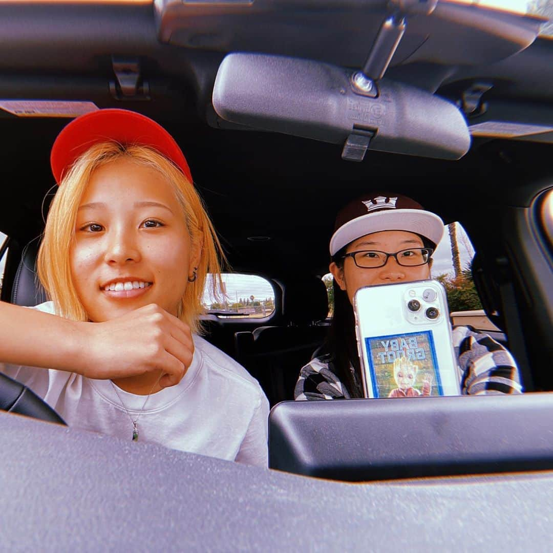 西村碧莉さんのインスタグラム写真 - (西村碧莉Instagram)「🚘💨💨」6月29日 7時14分 - aori_nishimura