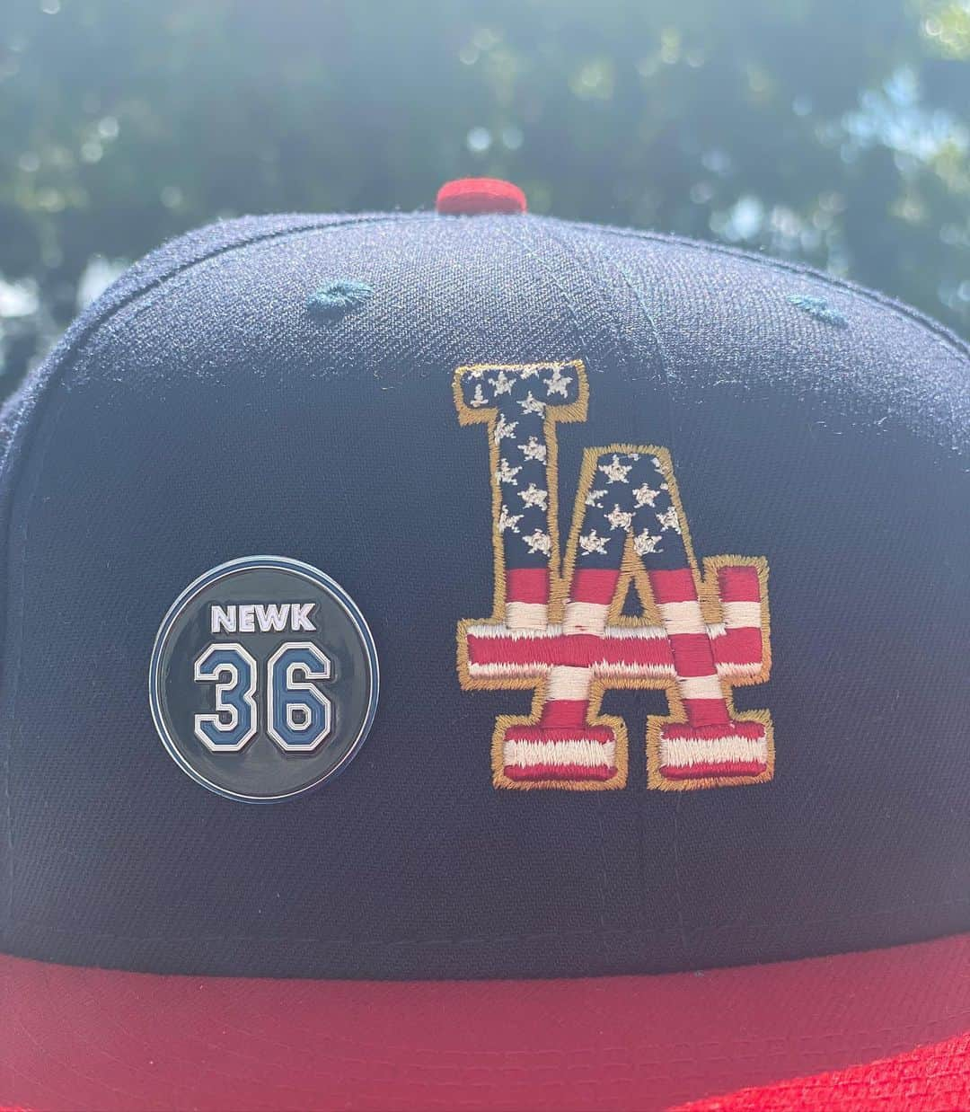 ジャスティン・ターナーさんのインスタグラム写真 - (ジャスティン・ターナーInstagram)「As the #TipYourCap2020 to the 100th year anniversary of the Negro Leagues is going around, I want to tip my cap to this man, who I was lucky enough to call a friend. Miss ya #Newk」6月29日 7時52分 - redturn2