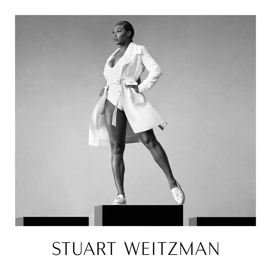 スチュアートワイツマンさんのインスタグラム写真 - (スチュアートワイツマンInstagram)「The loafers of the moment. As seen on #SerenaWilliams. Available now at SW boutiques. #SerenaWilliams #StuartWeitzman」6月29日 8時00分 - stuartweitzman