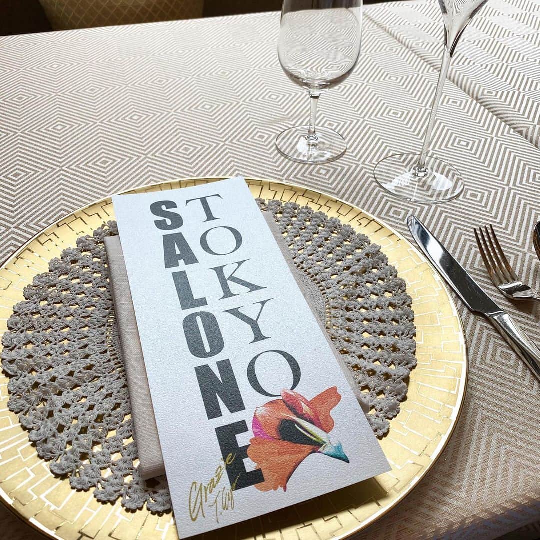 渡辺 さあやさんのインスタグラム写真 - (渡辺 さあやInstagram)「素敵なランチでした👏🏻 イタリアで食べたパスタを思い出しました🍴🤍 . #salonetokyo  #サローネトウキョウ  #美味しいものが好き」6月29日 8時02分 - saaya_love