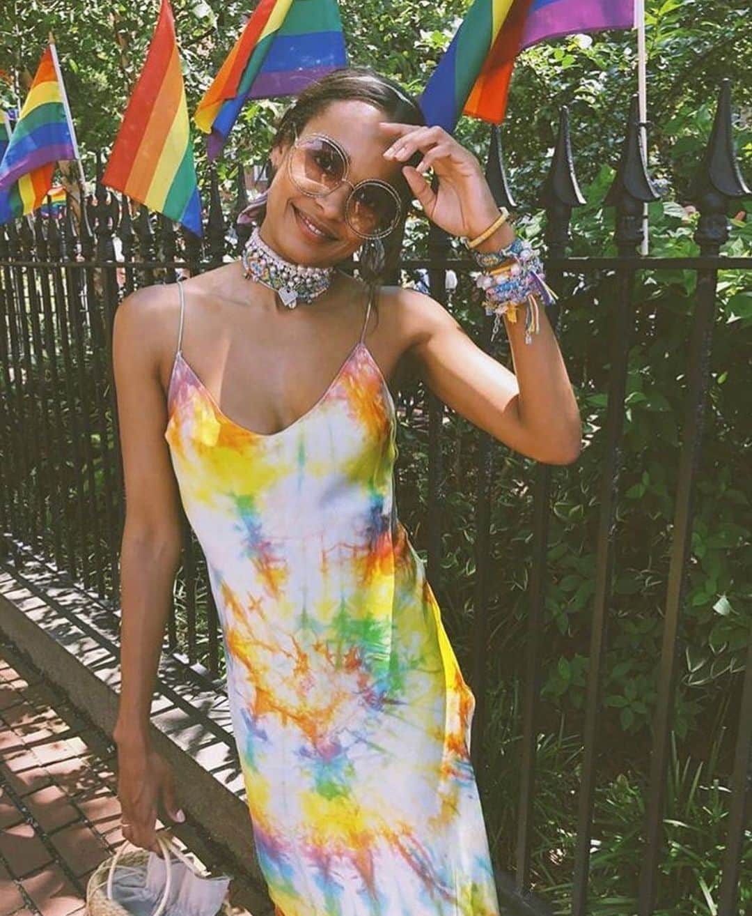 ダニジョーのインスタグラム：「PEACE, LOVE & #PRIDE ✌️❤️🏳️‍🌈」