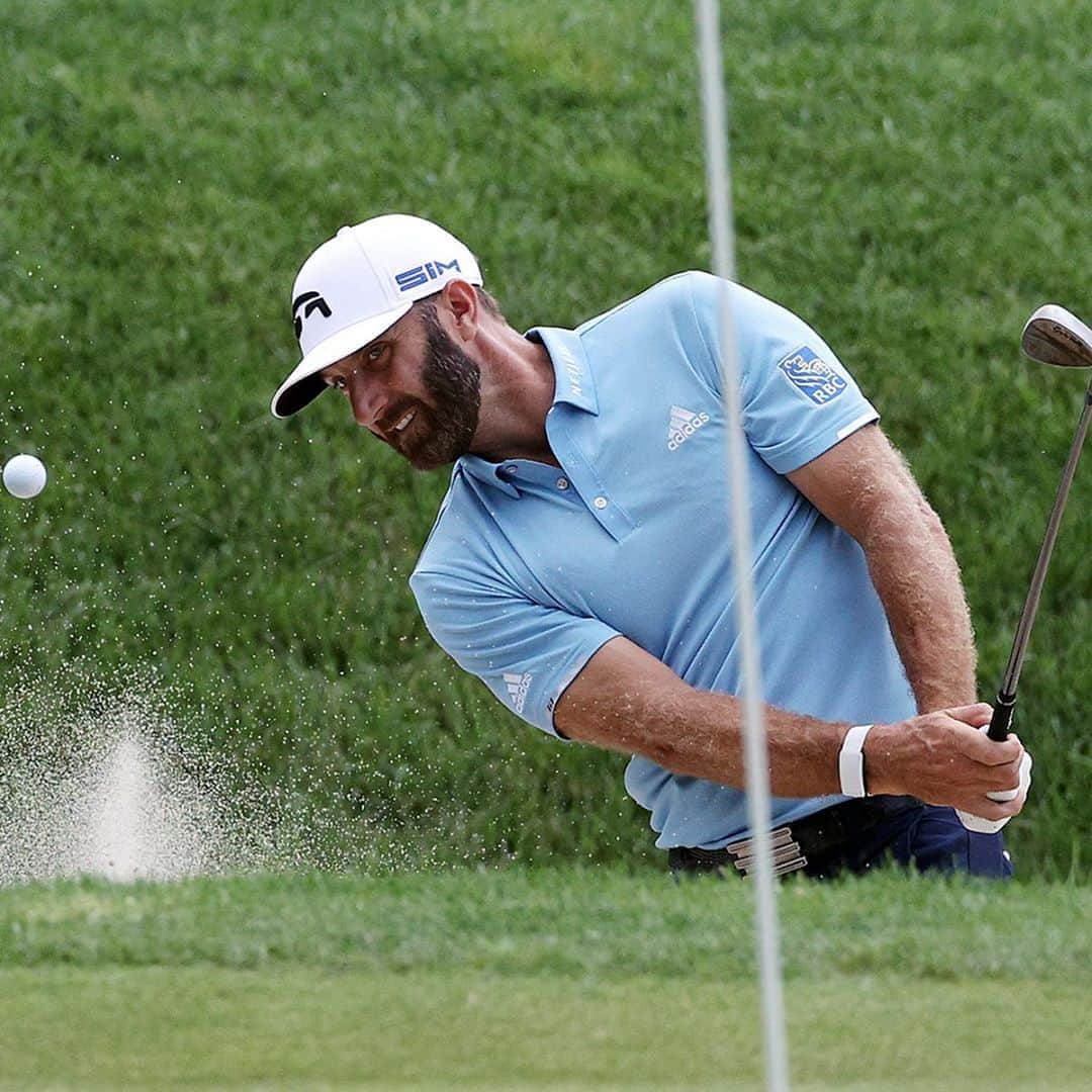 adidas Golfさんのインスタグラム写真 - (adidas GolfInstagram)「Ready for anything. Dustin Johnson gets it done @travelerschamp earning his 21st career @pgatour 🏆. #ReadyForSport」6月29日 8時15分 - adidasgolf