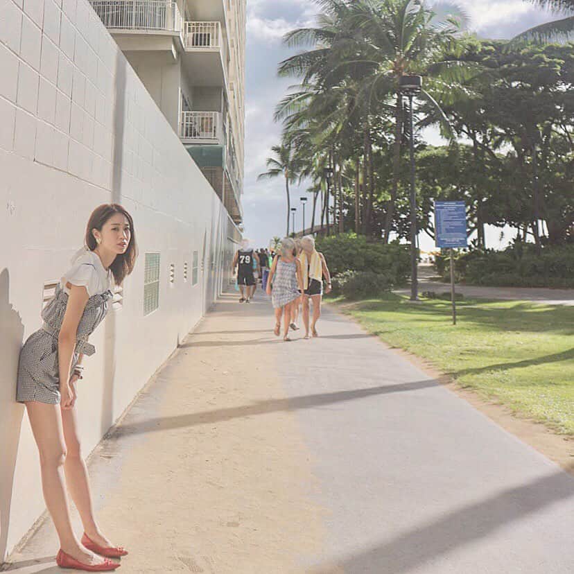 のインスタグラム：「📷 photo by @ayaka_umeda_official . . In #hawaii  #photospot#ハワイ#フォトスポット#海外旅行#旅行#trip#tripgram#travelphotography #いいね返し」