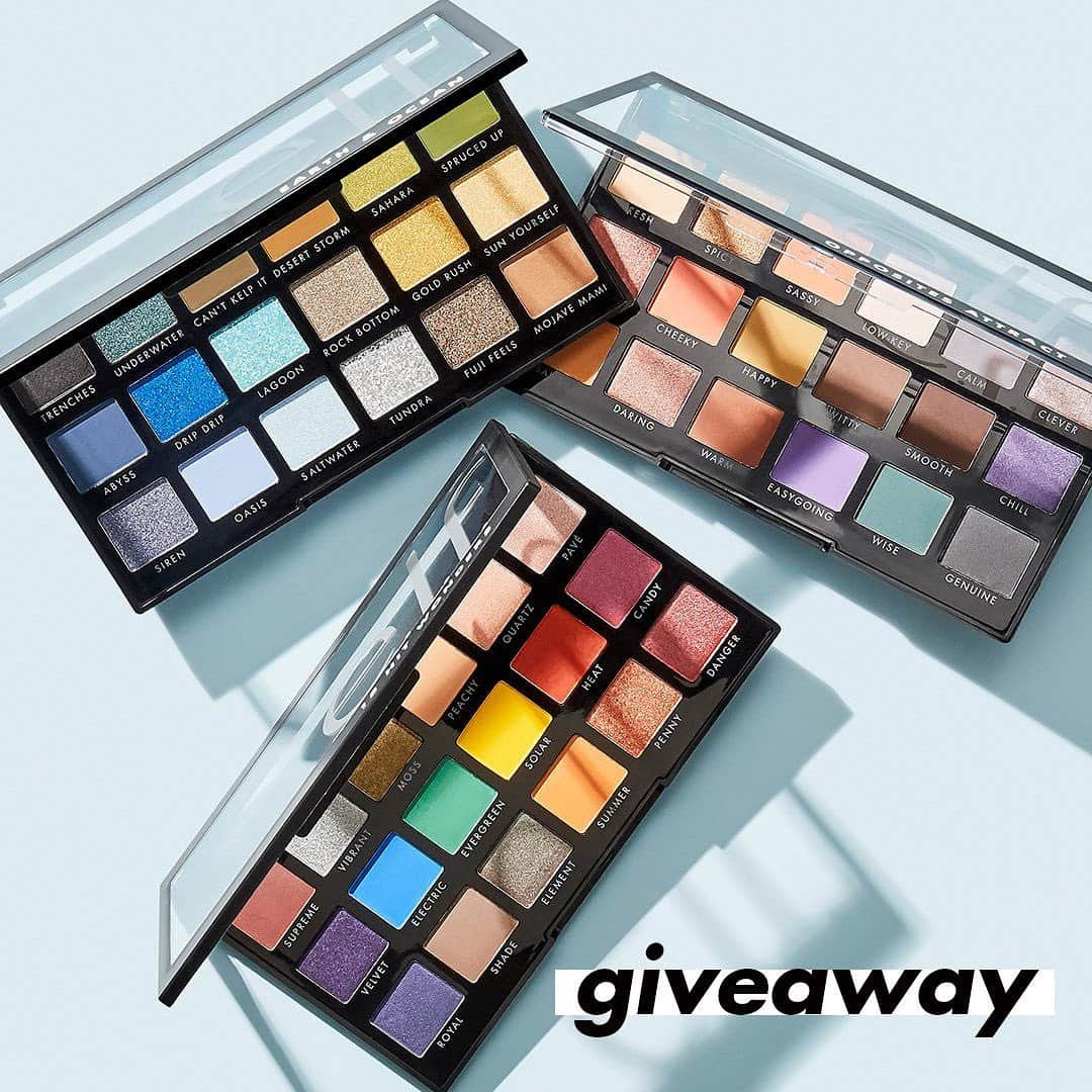 e.l.f.さんのインスタグラム写真 - (e.l.f.Instagram)「[Winners are @clapbacksandcontours @haloeyesteph @jostarango] #GIVEAWAY TIME 🌈 Enter to win three of our #elfingamazing eyeshadow palettes! ⁣ ⁣ ✨Rules ✨⁣ [1] follow @elfcosmetics ⁣ [2] double tap the post ⁣ [3] tag a friend in the comments ⁣ ⁣ Giveaway starts now and ends June 15 at 11:59pm PT. NO PURCHASE NECESSARY. Open to US residents (18+). Limit one entry per user. Three winners will be chosen and contacted via direct message. Void where prohibited.」6月15日 0時11分 - elfcosmetics