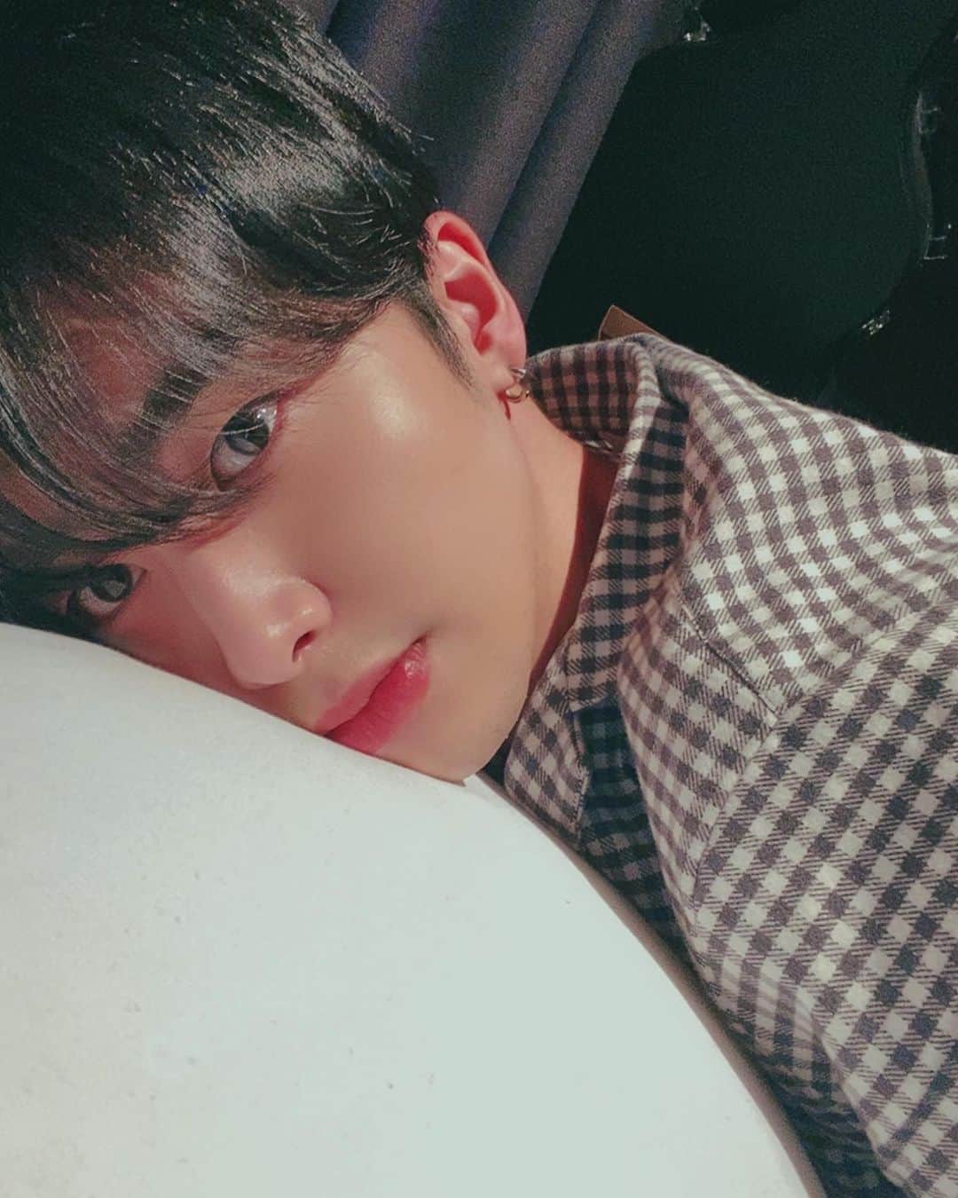 UP10TIONさんのインスタグラム写真 - (UP10TIONInstagram)「😴😴😴 #샤오 #xiao」6月15日 0時13分 - u10t_official