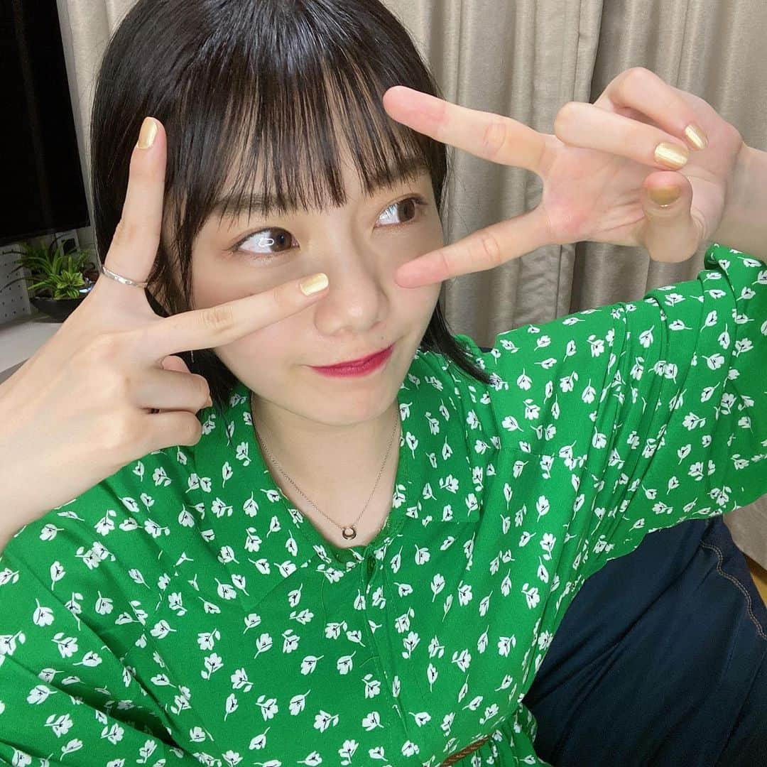 MOMOKAさんのインスタグラム写真 - (MOMOKAInstagram)「・ 今日もありがとう🥰 おやすみ🥱🥱🥱」6月15日 0時29分 - momoka_jewel