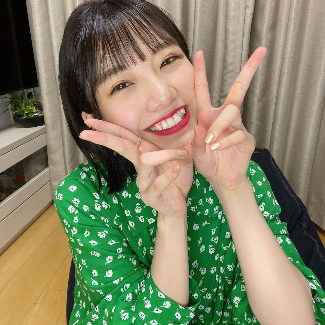 MOMOKAさんのインスタグラム写真 - (MOMOKAInstagram)「・ 今日もありがとう🥰 おやすみ🥱🥱🥱」6月15日 0時29分 - momoka_jewel