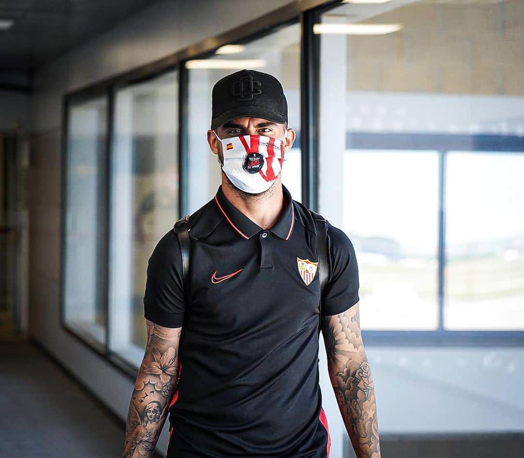 ヘスス・フェルナンデス・サエスのインスタグラム：「Destino Alicante. Preparados para el partido de mañana vs Levante. 🚀 🔥 #10finales」