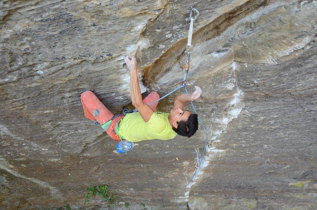 シーン・マコールさんのインスタグラム写真 - (シーン・マコールInstagram)「Found these yesterday! The Red River Gorge; Sandstone rock, great atmosphere, great Pizza, great people. Everyone loves it there! ❤️ ⠀⠀⠀⠀⠀⠀⠀⠀⠀ ⠀⠀⠀⠀⠀⠀⠀⠀⠀ 🎞 by: @jamie_chong | Gary Foster ⠀⠀⠀⠀⠀⠀⠀⠀⠀ ⠀⠀⠀⠀⠀⠀⠀⠀⠀ ⠀⠀⠀⠀⠀⠀⠀⠀⠀ ⠀⠀⠀⠀⠀⠀⠀⠀⠀ ⠀⠀⠀⠀⠀⠀⠀⠀⠀ @adidasterrex | @scarpana | @joerockheads | @verticalartclimbing | @flashedclimbing | @perfect_descent | @CANFund | @visaca #verticalart #CANFund #TeamVisa #climbing #train #canada #athlete #sports #power #fitness #work #workhard #workout #strength #ninja #gym #fun #business #challenge」6月15日 0時48分 - mccollsean