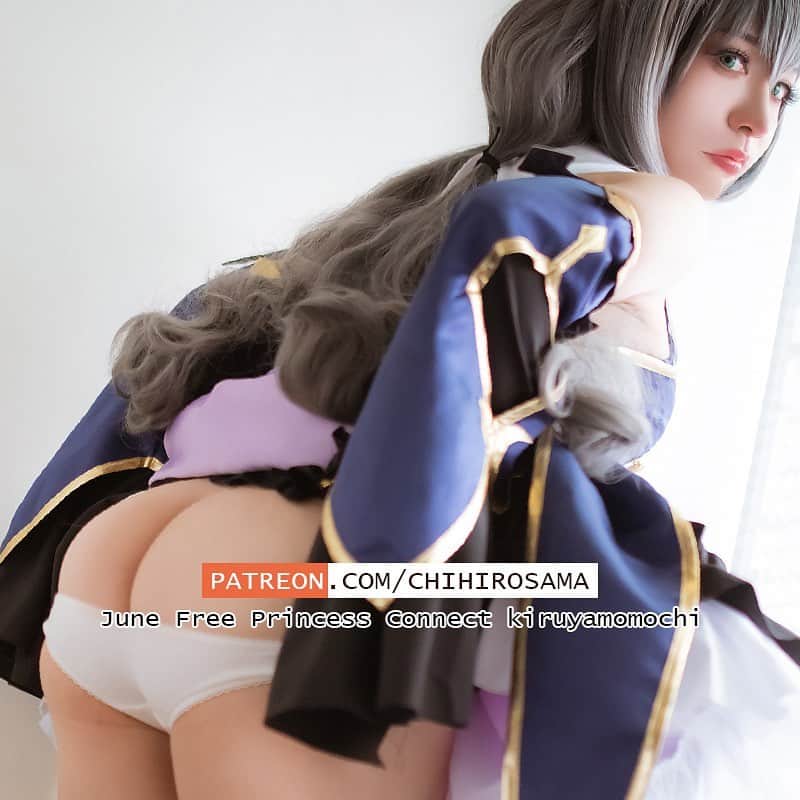 千尋のインスタグラム：「6月份的Patreon免費照片❤️ 1元訂閱就可以獲得喔❤️ June Patreon $1 free photo❤️❤️ #超異域公主連結 #凱留 #PrincessConnect #kiruyamomochi #キャル #kyaru #princessconnectredive #princessconnectredivecosplay #nekogirl #catgirl #kyarucosplay」