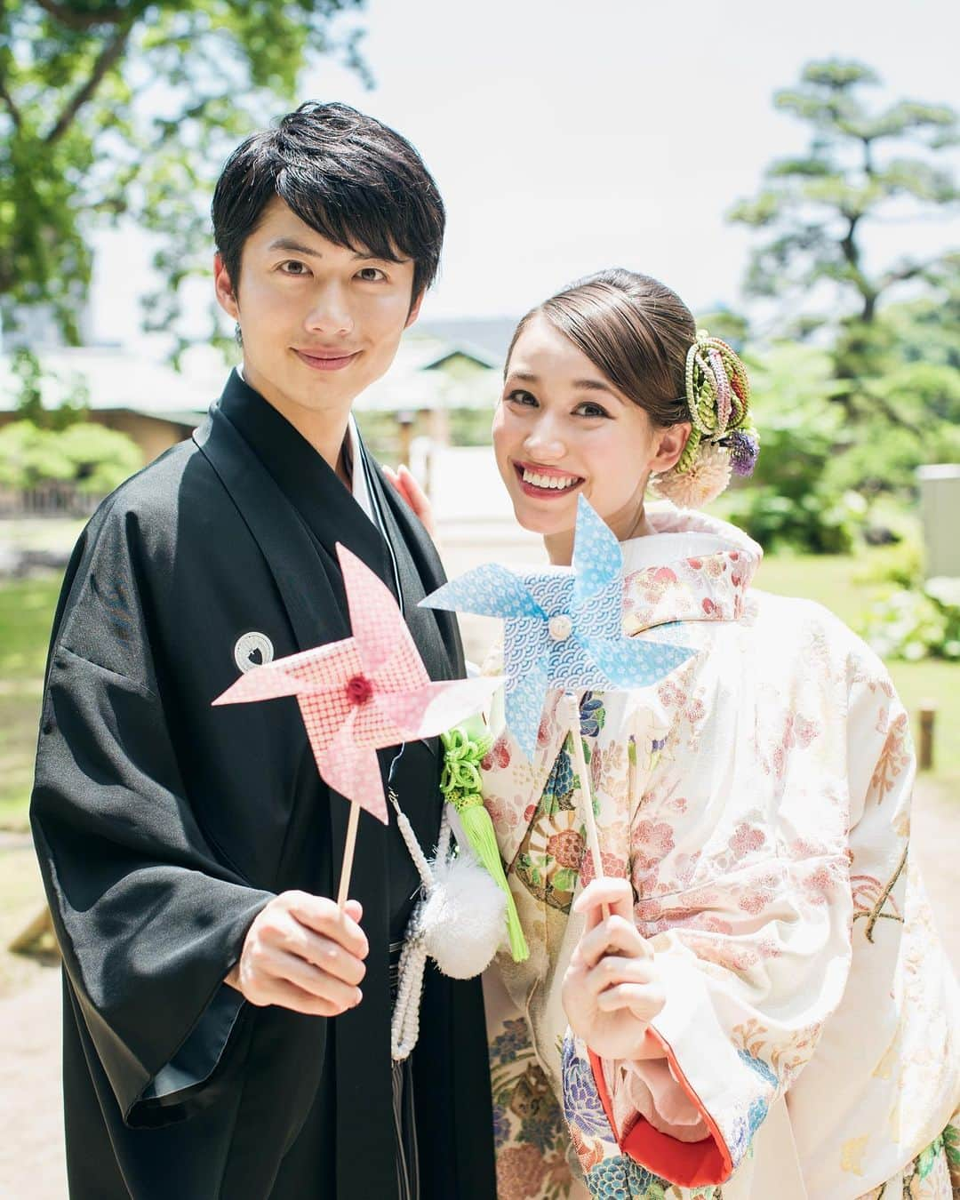 ホテルメルパルク東京ウエディングのインスタグラム：「. ・*〜Wedding Photo〜*・ . . #和装 #前撮り #ナチュラル #結婚式 #結婚式場 #ブライダル  #ウエディングフォト  #日本中のプレ花嫁さんと繋がりたい #プレ花嫁  #式場探し #メルパルク #メルパルク東京」