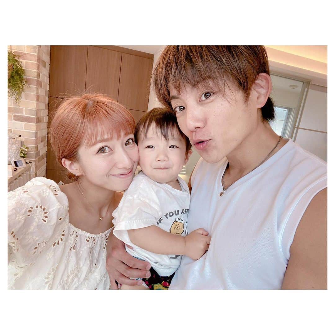 辻希美さんのインスタグラム写真 - (辻希美Instagram)「👱🏻‍♀️👶👱🏼‍♂️💕"」6月14日 16時47分 - tsujinozomi_official