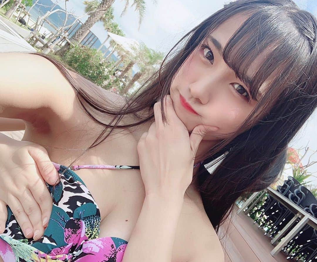 虹のコンキスタドールさんのインスタグラム写真 - (虹のコンキスタドールInstagram)「今年も夏がやってきたなあ…。 https://youtu.be/gYe8diN6QYg #胸は作れる #世の中の貧乳さんに希望を #沖縄 #石垣島 #夏 #水着 #虹コン #サマなりっ #虹のコンキスタドール #ニジスタグラム #清水理子 #2zicon」6月14日 17時05分 - 2zicon