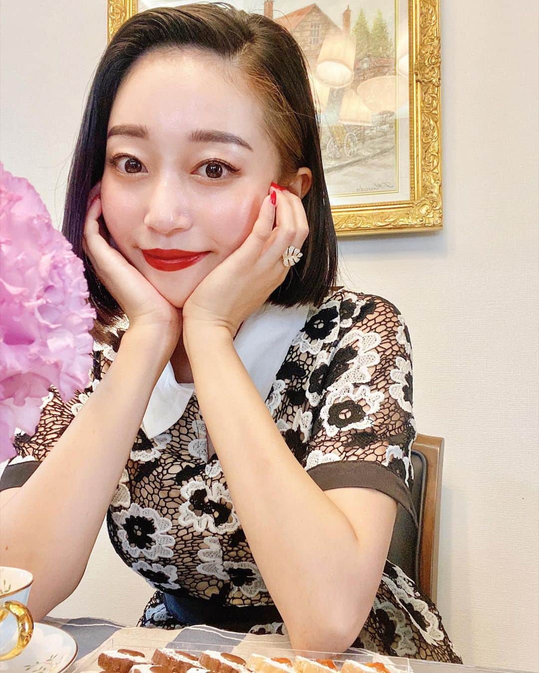 梅谷安里のインスタグラム
