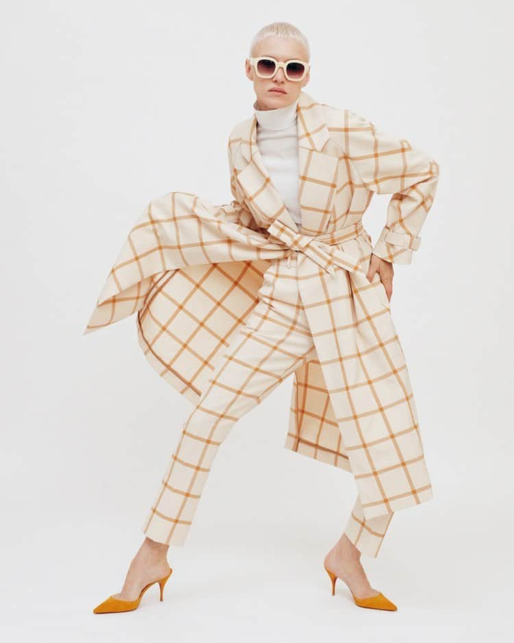 マーティン グラントのインスタグラム：「Window pane.  #ss20」