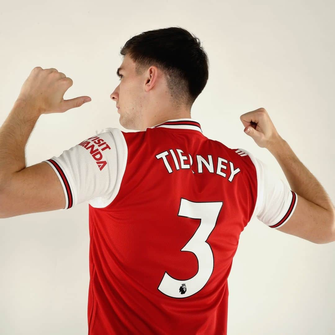 アーセナルFCさんのインスタグラム写真 - (アーセナルFCInstagram)「Just 3️⃣ days until football returns!⁠ ⁠ #Arsenal #Tierney #premierleague #MCIARS #COYG #projectrestart」6月14日 17時20分 - arsenal