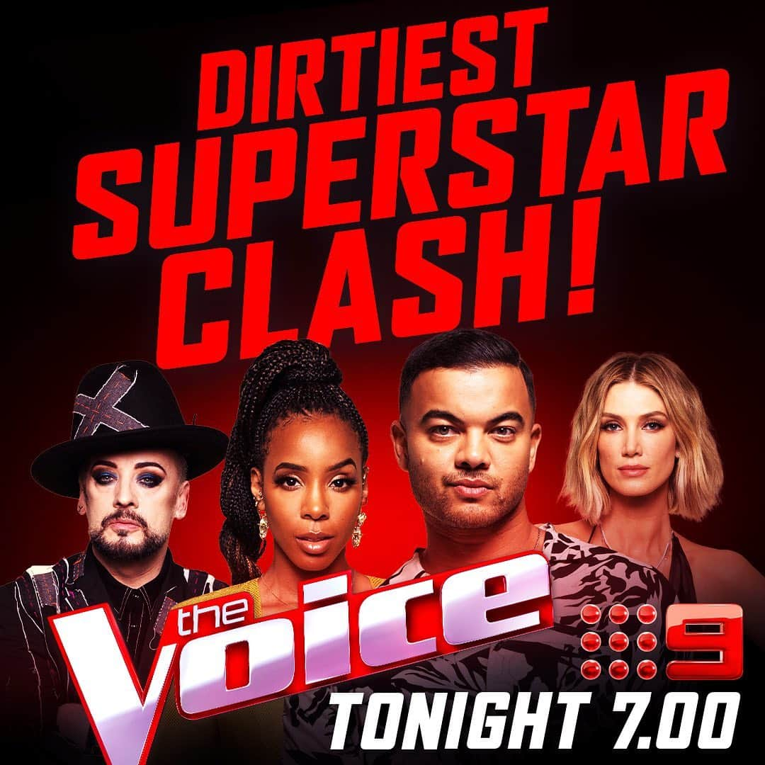 ボーイ・ジョージさんのインスタグラム写真 - (ボーイ・ジョージInstagram)「The Dirtiest Superstar Clash of the Year! #TheVoiceAU tonight 7.30pm on @channel9」6月14日 17時32分 - boygeorgeofficial