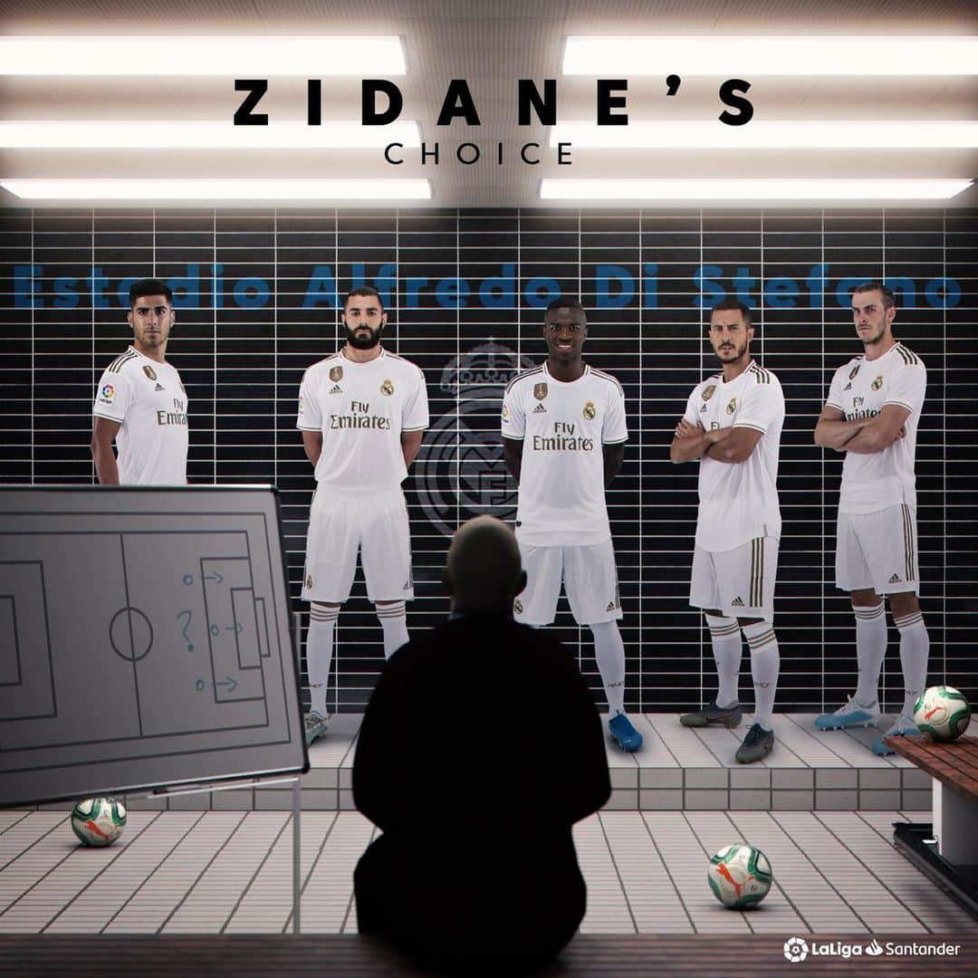 LFPさんのインスタグラム写真 - (LFPInstagram)「💫 @realmadrid is back to #LaLigaSantander! Which three strikers would you choose if you were @zidane? 🤔 • 💫 ¡Vuelve el #RealMadrid! ¿A qué atacantes elegirías si tú fueras #Zidane? 🤔 • #LaLiga #LaLigaSantander #Football」6月14日 17時25分 - laliga