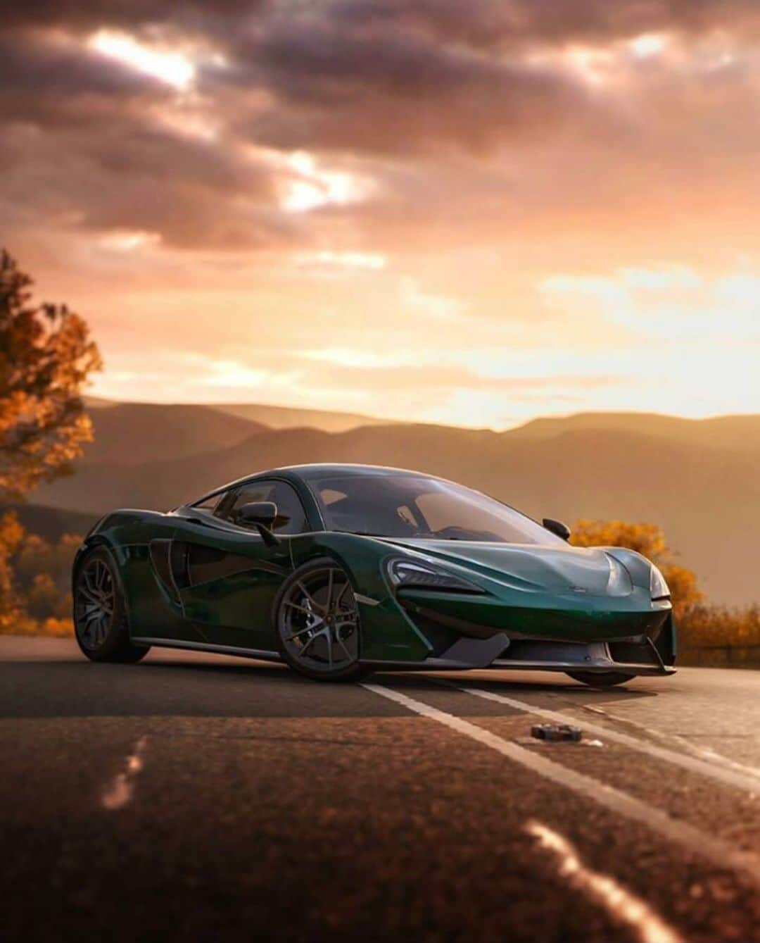 McLaren Automotiveのインスタグラム