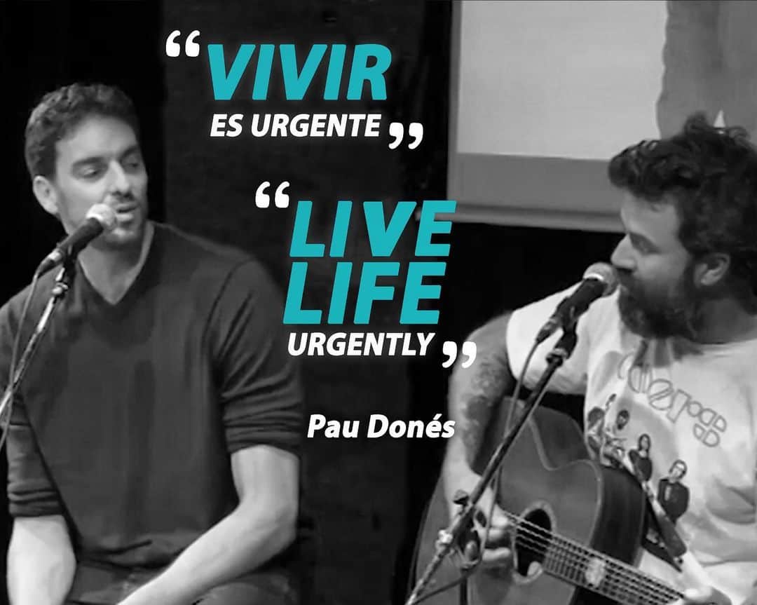 パウ・ガソルのインスタグラム：「✨💭#PausQuotes ✨💭#FrasesDePau」