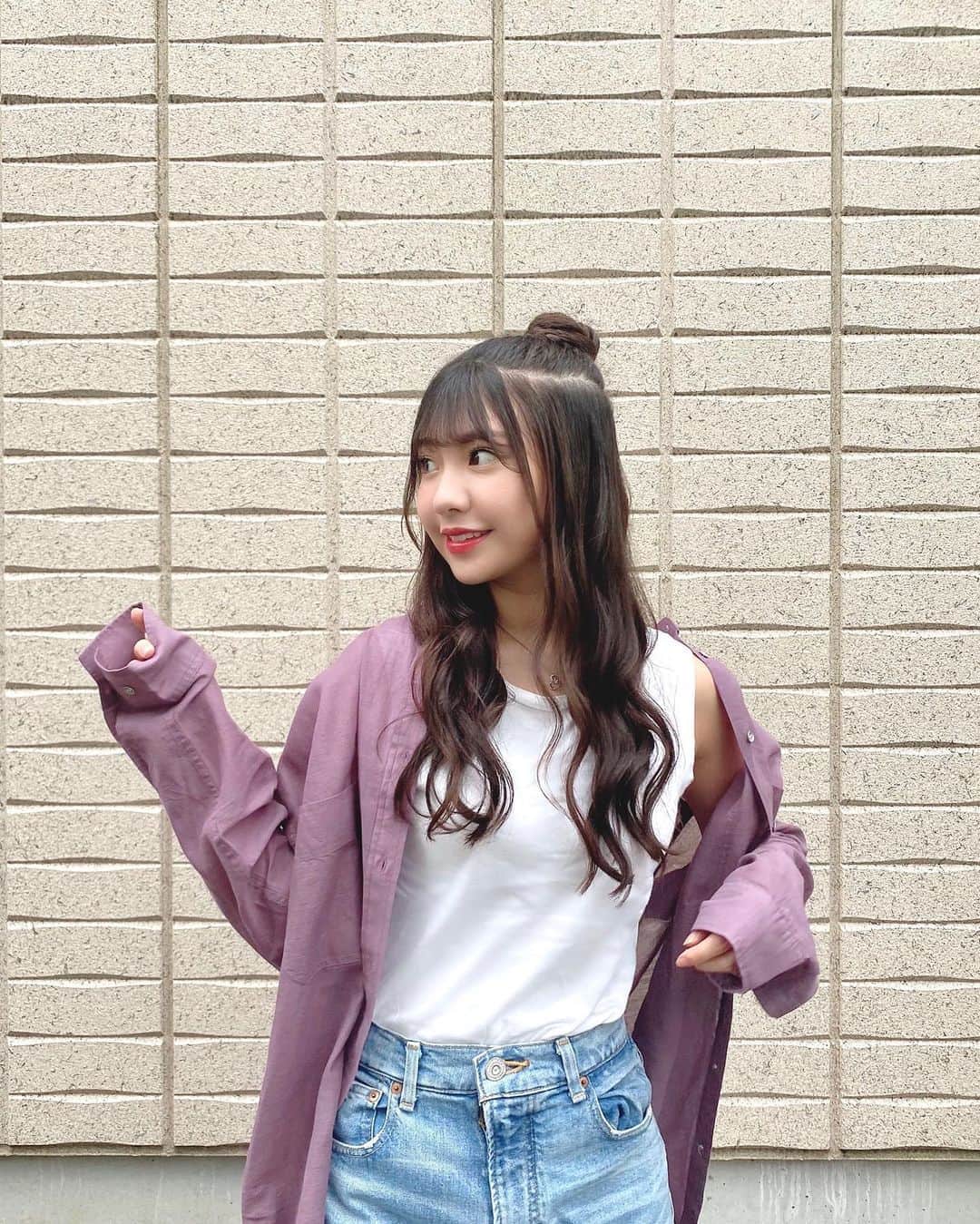 小玉梨々華のインスタグラム：「今年も梅雨がやってきちゃったね #ririkasootd」