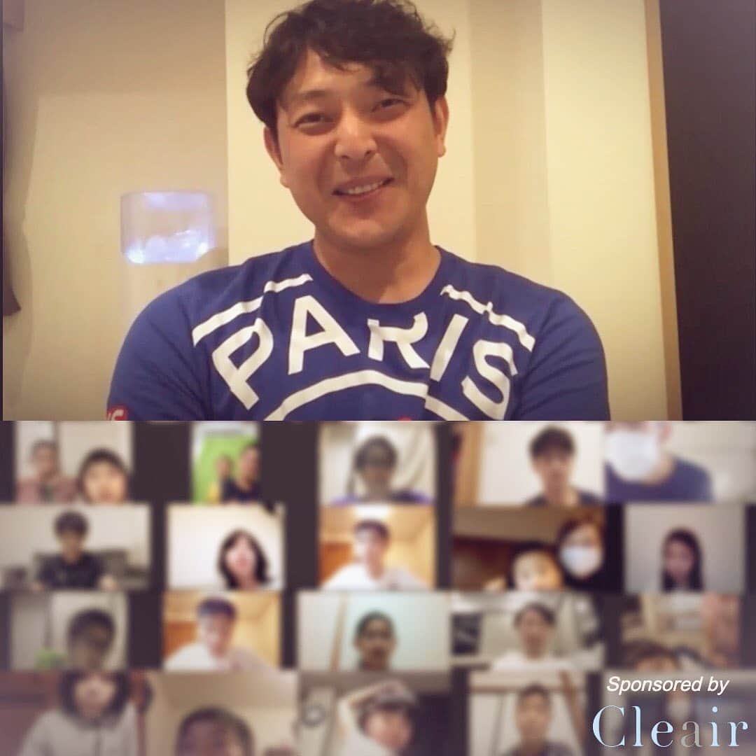 岩隈久志のインスタグラム：「〜Cleair presents 『明日への対話』オンラインイベントに参加させていただきました〜﻿ ﻿ 昨夜、貧困支援の活動をされているNPO法人キッズドアさんがサポートしているこども達向けに、オンラインでお話をさせていただきました。﻿ ﻿ 新型コロナウィルスの影響で新たな生活様式が求められる中、様々な思いを抱えているこども達に、僕としてできるアドバイスを精一杯させていただきました。﻿ ﻿ 未来の宝であるこども達と語り合う事ができ、僕自身もとても楽しい時間を過ごさせていただきました^_^﻿ ﻿ お話しできたこども達が、これから明るい将来に向かって歩み、失敗も成功も全てを自分のエネルギーにして良い人生を送ってくれる事を願っています。﻿ ﻿ 僕も一日も早くマウンドに立てるように頑張ります！ ﻿ #Kidsdoor﻿ #Cleair﻿ #POD」