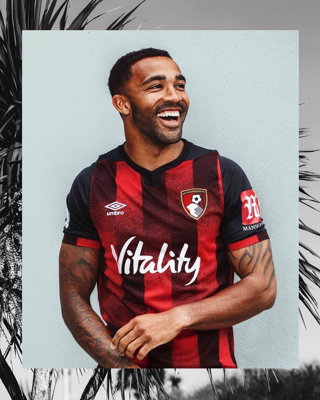 カラム・ウィルソンのインスタグラム：「🍒🌴」
