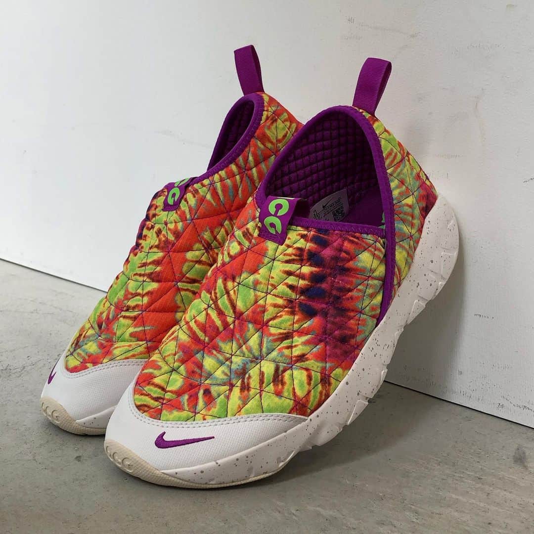 のインスタグラム：「＜NIKE ACG＞ "MOC 3.0 TIE DYE” #nikeacg #harajuku_beams  #beams #newarrival#japan#tokyo#harajuku#fashion#mensfashion#日本#東京#原宿#ファッション#メンズファッション#ビームス」