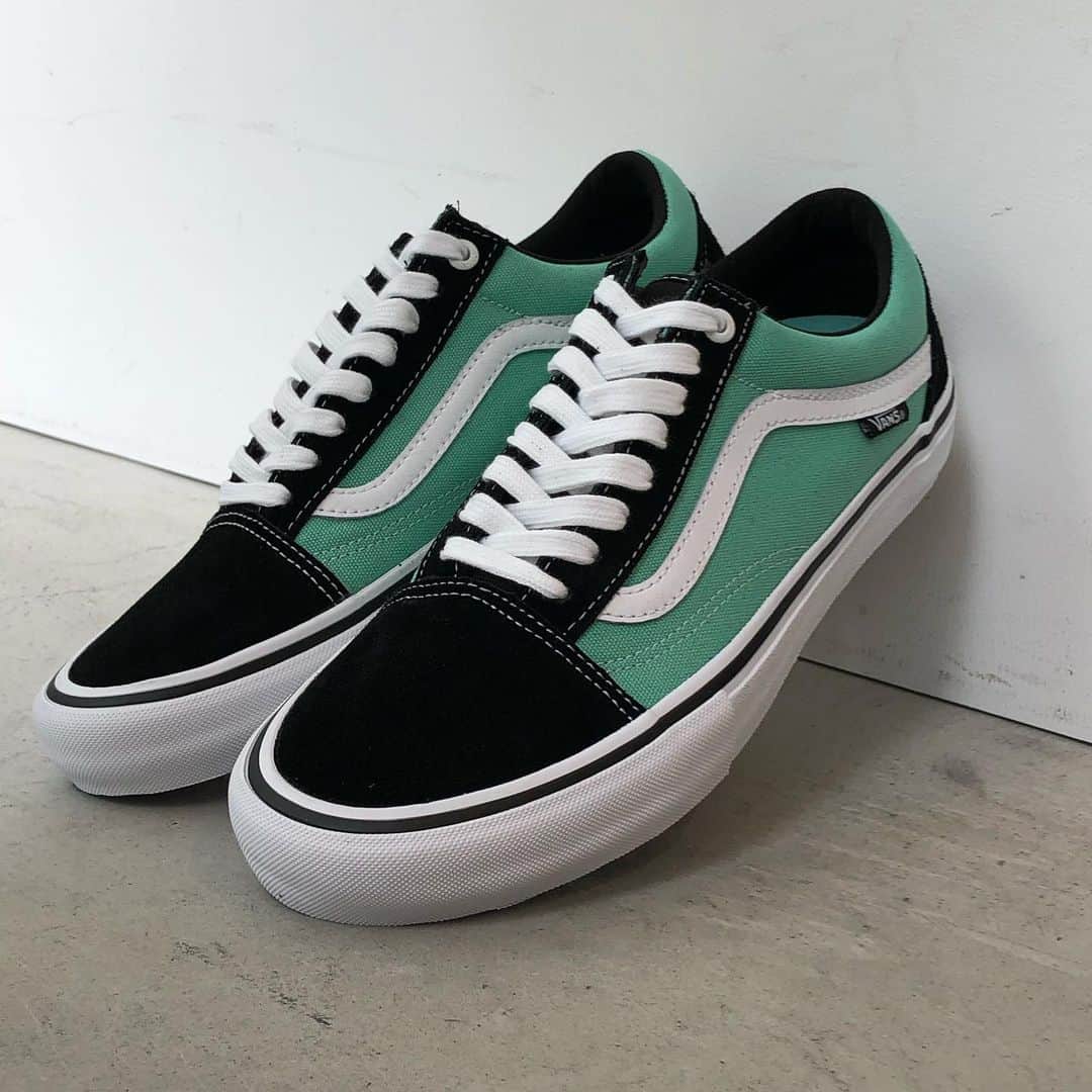 のインスタグラム：「＜VANS＞ "OLD SKOOL PRO” #vans #harajuku_beams  #beams #newarrival#japan#tokyo#harajuku#fashion#mensfashion#日本#東京#原宿#ファッション#メンズファッション#ビームス」