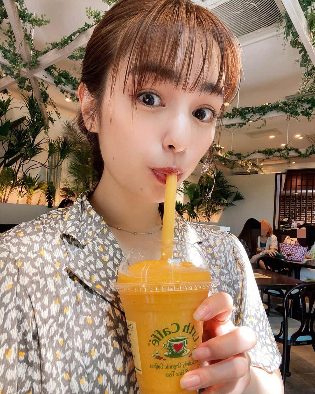 松原菜摘のグルメインスタ