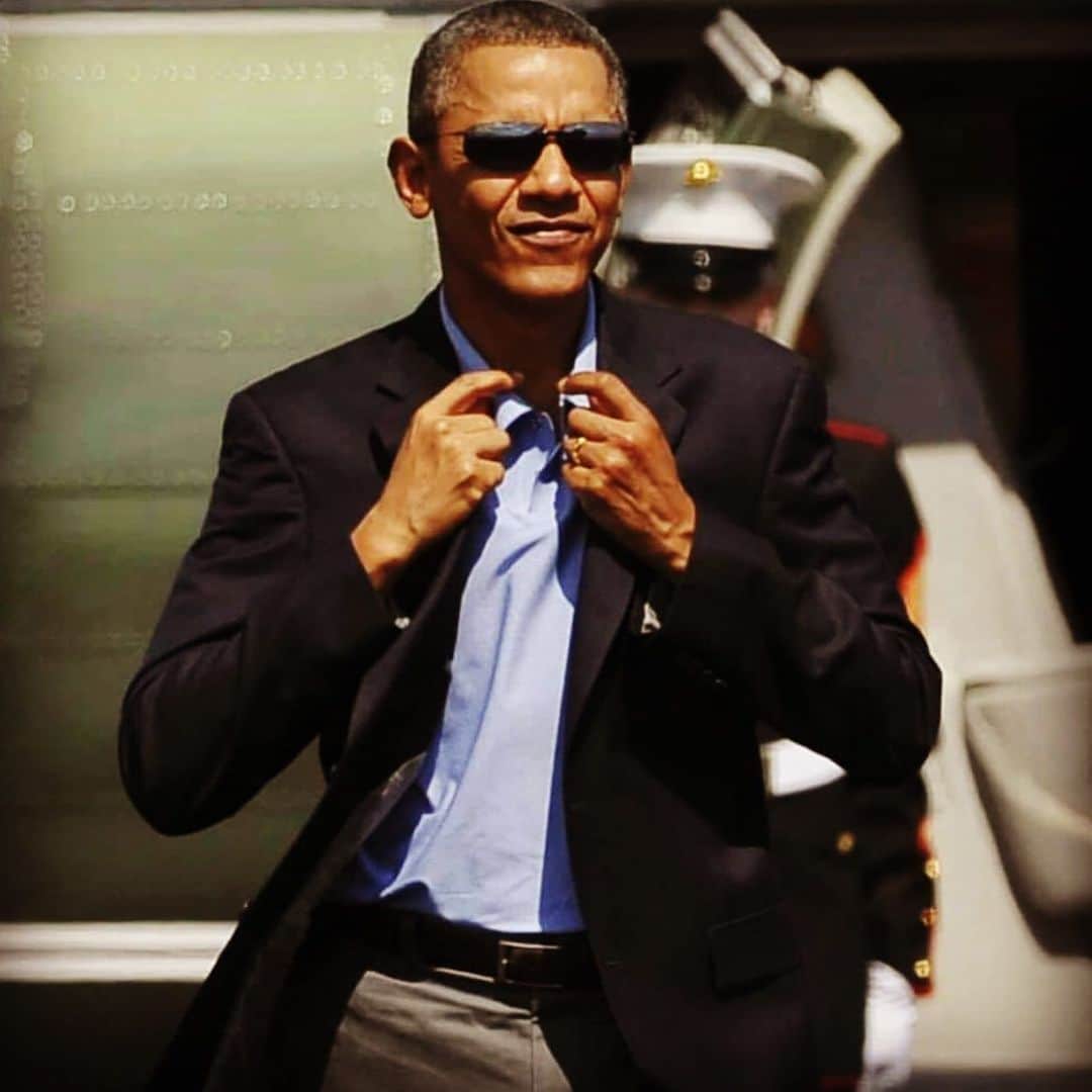 ニコール・ミッチェル・マーフィーさんのインスタグラム写真 - (ニコール・ミッチェル・マーフィーInstagram)「Obama day June 14  #44  @barackobama」6月15日 1時12分 - nikimurphy