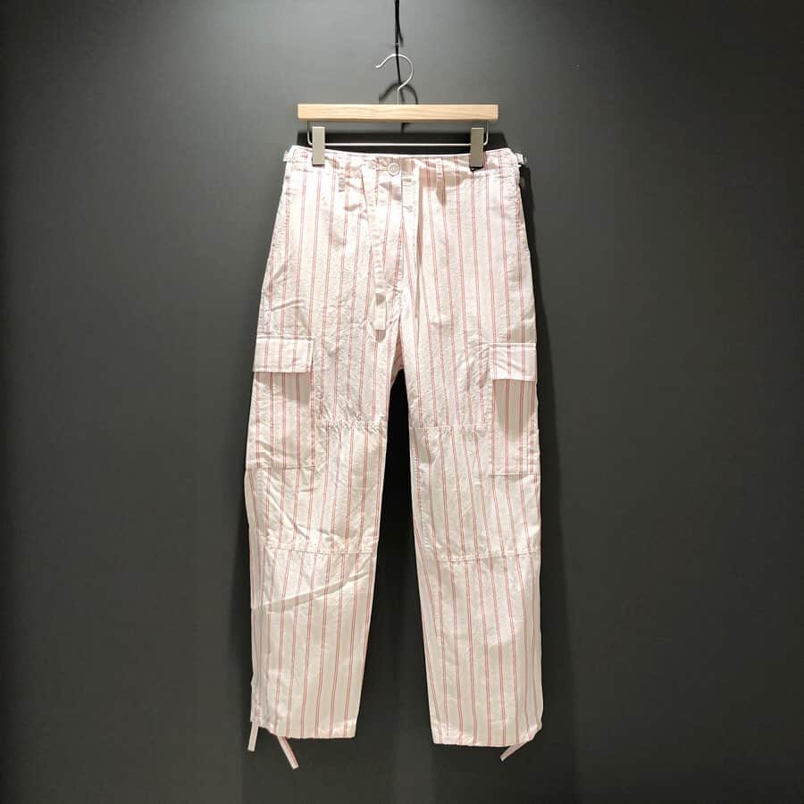 BEAMS JAPANさんのインスタグラム写真 - (BEAMS JAPANInstagram)「＜UNUSED＞ Womens Stripe Pants BEAMS JAPAN 3F @beams_japan #unused #beams #raybeams #beamsjapan #beamsjapan3rd Instagram for New Arrivals Blog for Recommended Items #japan #tokyo #shinjuku #fashion #mensfashion #womensfashion #日本 #東京 #新宿 #ファッション#メンズファッション #ウィメンズファッション #ビームス #ビームスジャパン」6月14日 19時45分 - beams_japan