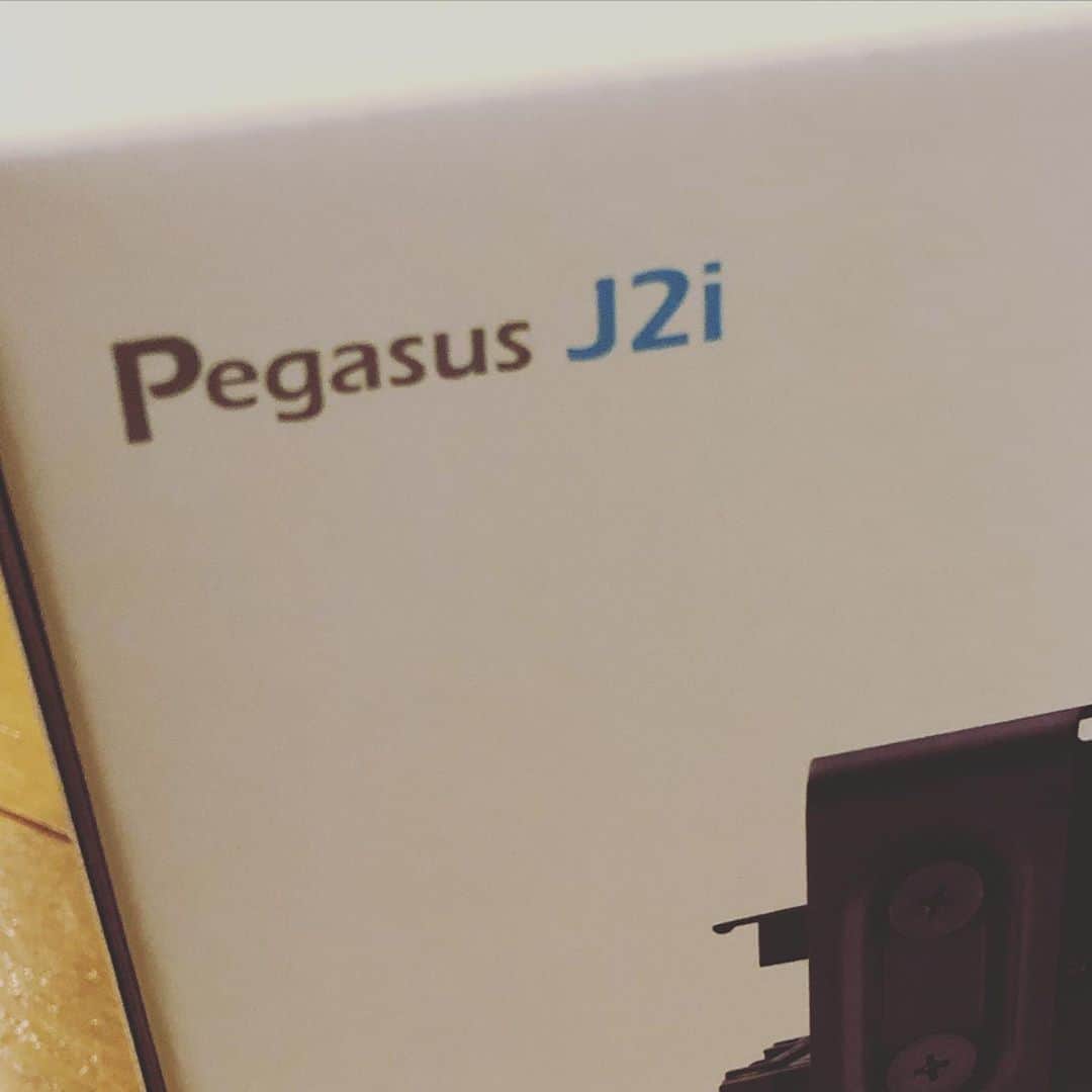 上杉洋史のインスタグラム：「Pegasus! #pegasusj2i」